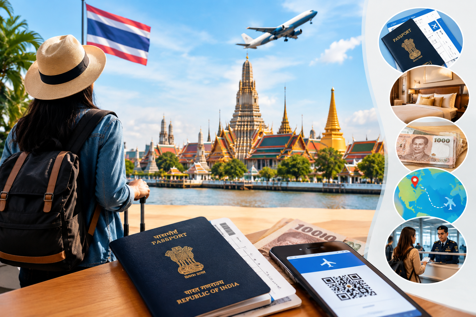 Thailand Tightens Visa-Free Entry Rules for Indians: What Travellers Must Carry From September 15