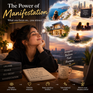 The Power of Manifestation: How to Turn Your Thoughts Into Reality