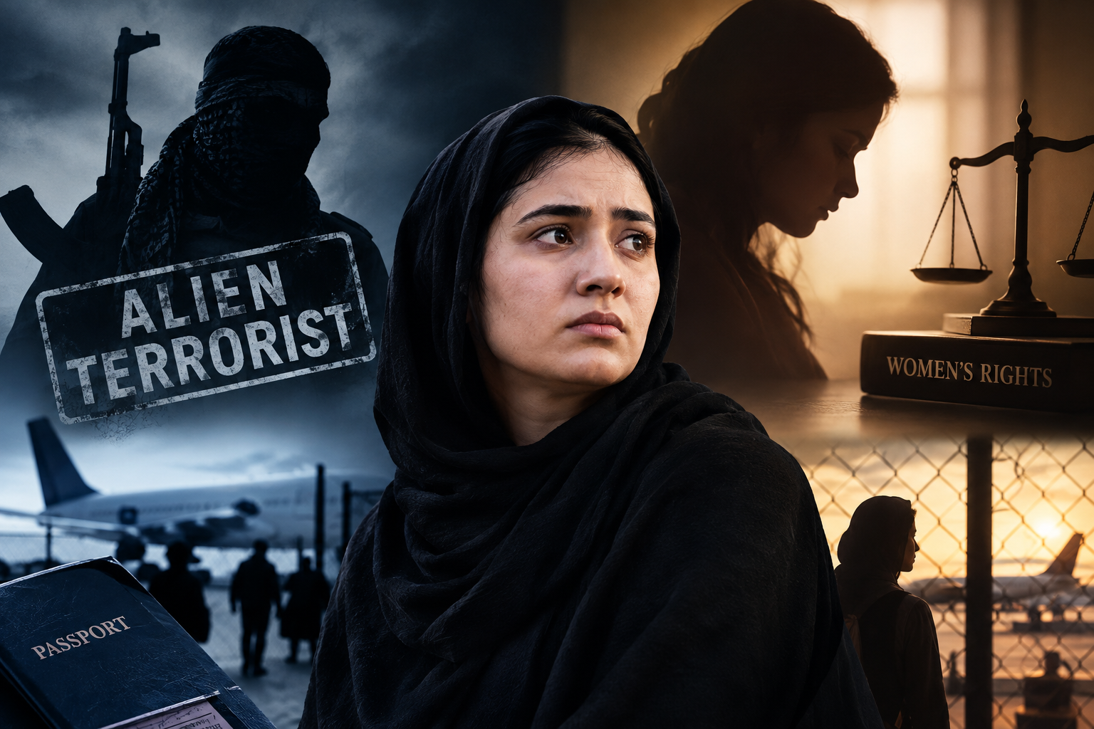 “Alien Terrorist” or Vulnerable Woman? What the Nazira Haji Zada Deportation Case Reveals About Women’s Rights in Immigration Law