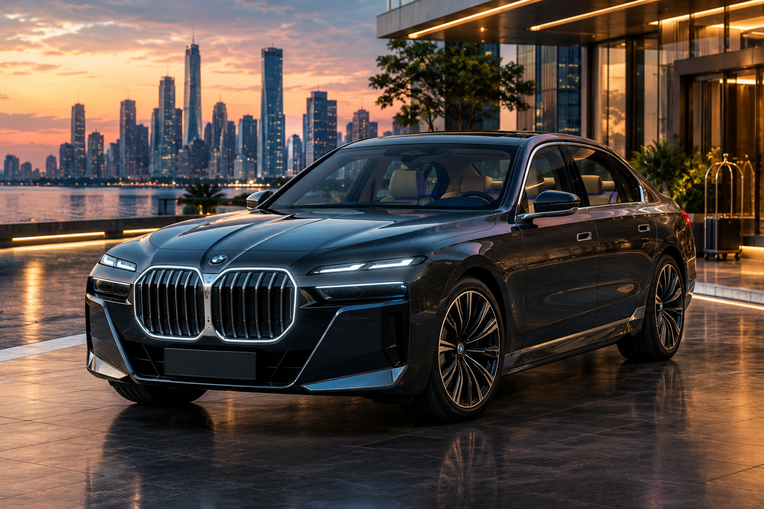 BMW’s Flagship 7 Series Gets a High-Tech Makeover: Prices Begin at ₹1.95 Crore