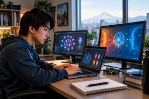 How a Henry Xie 17-Year-Old Is Teaching Smaller AI Models to Be More Empathetic