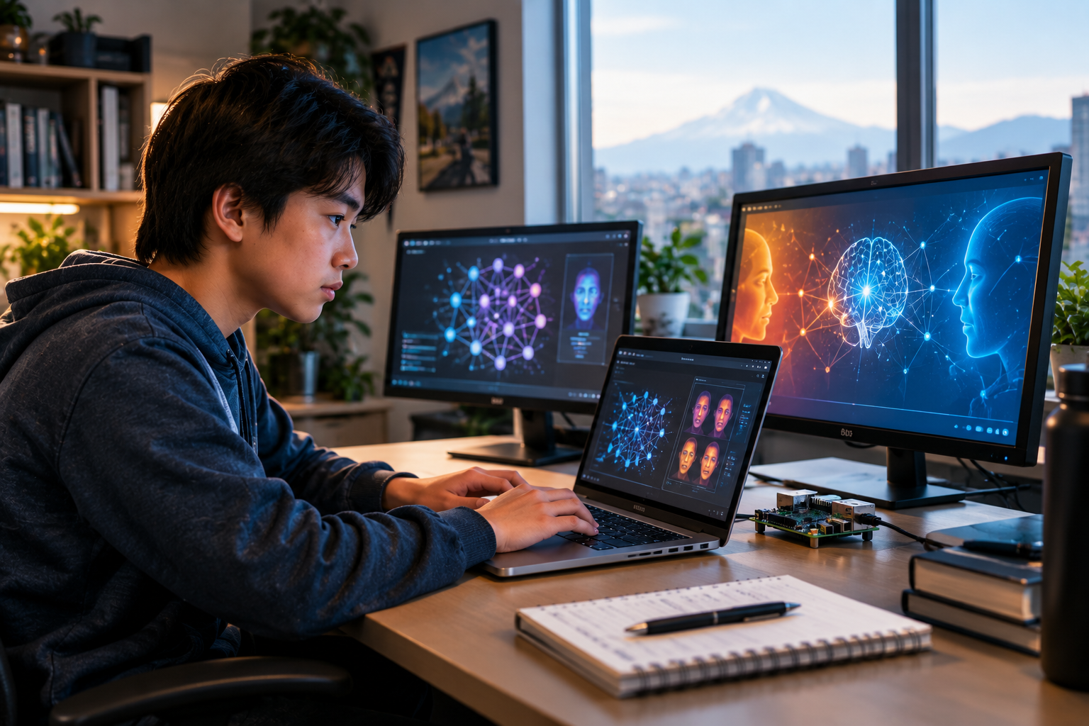 How a Henry Xie 17-Year-Old Is Teaching Smaller AI Models to Be More Empathetic