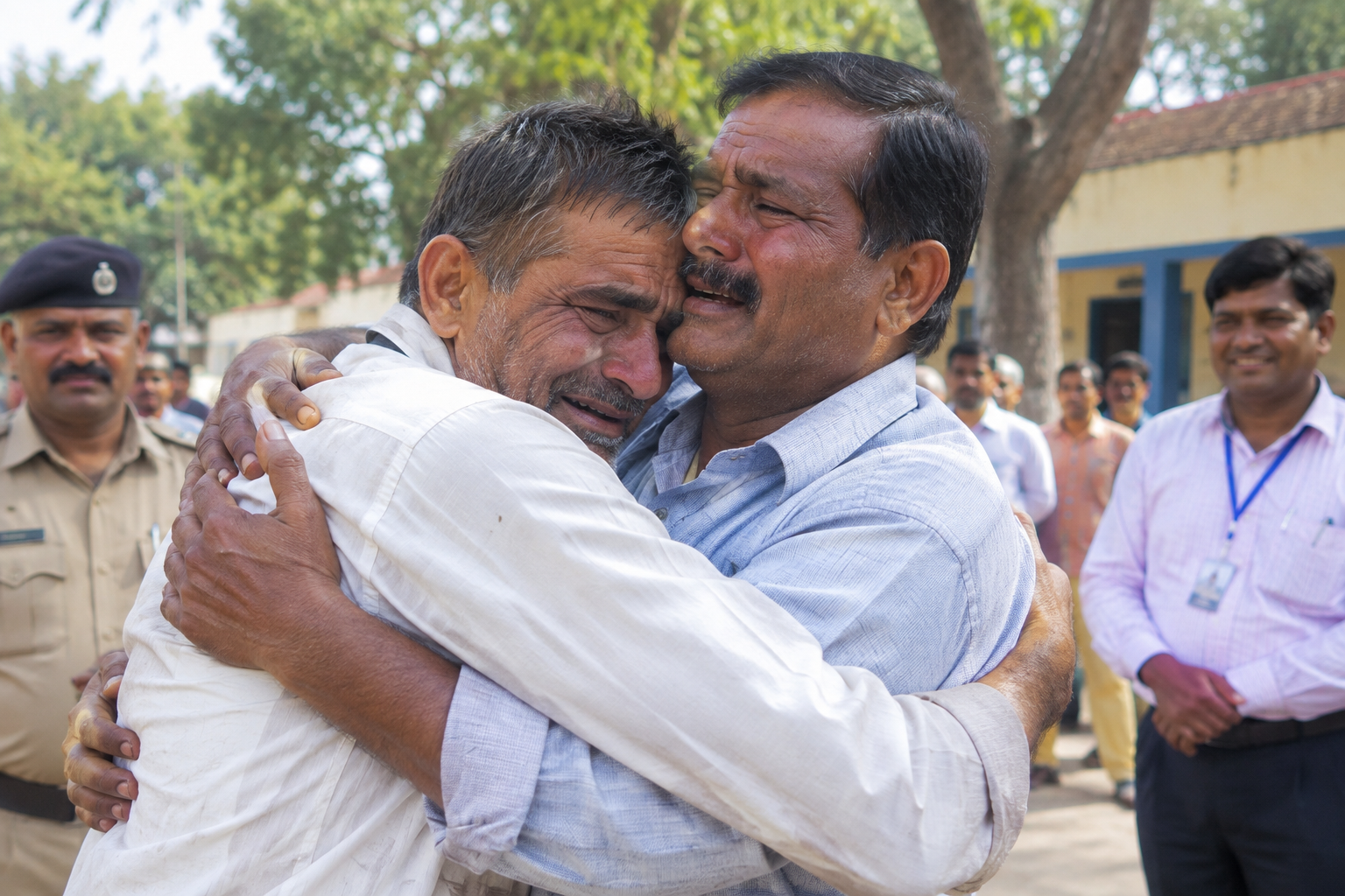 One Phone Call After 35 Years: How Haryana’s SIR Drive Reunited Two Lost Brothers