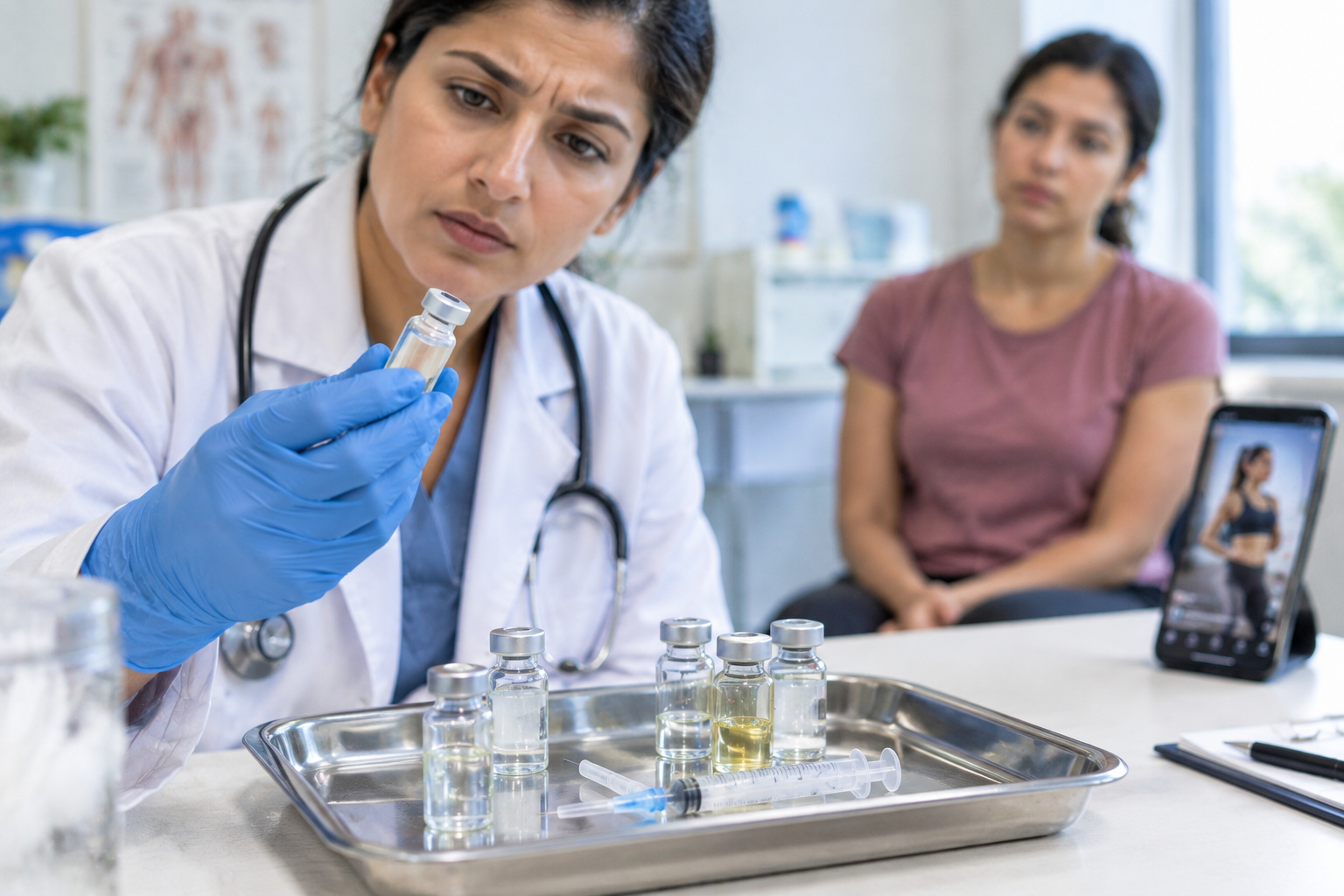 Peptide Craze Raises Safety Questions: Why Doctors Are Warning Against the Wellness Hype