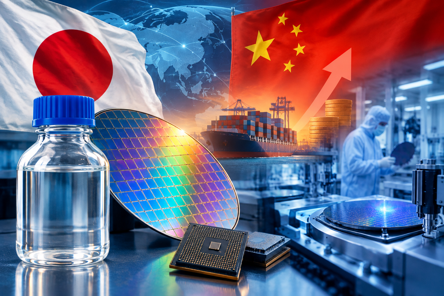 China Starts Charging Fees on Japanese Chipmaking Chemical: Why This Move Matters for the Global Semiconductor Industry China Starts Charging Fees on Japanese Chipmaking Chemical: Why This Move Matters for the Global Semiconductor Industry