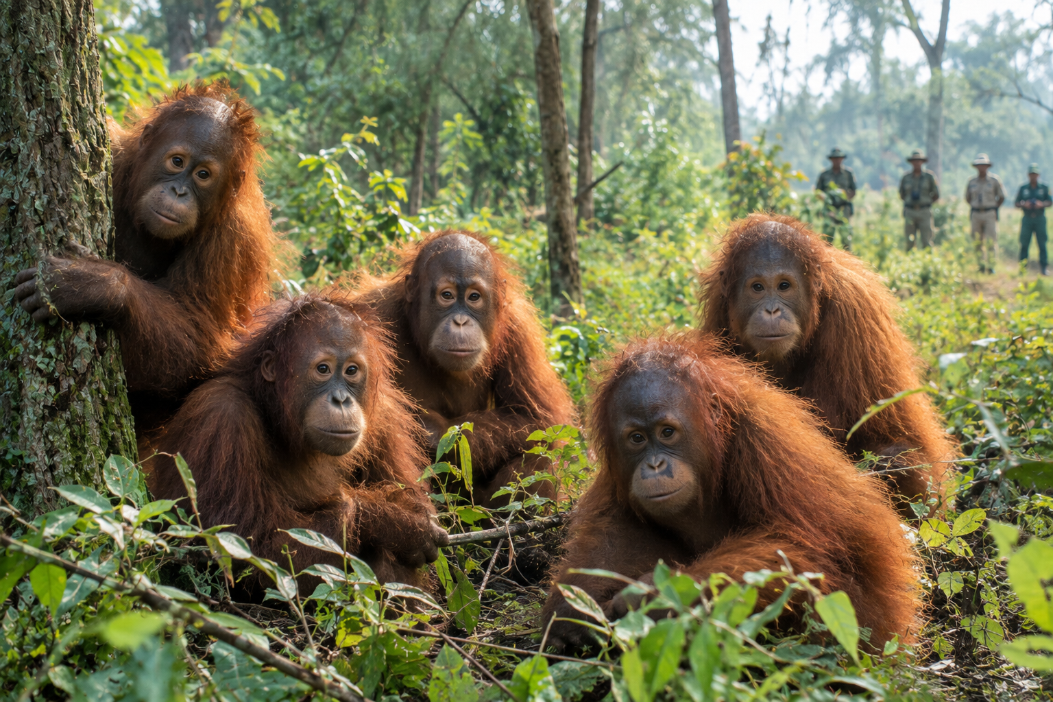 Five Orangutans in an Odisha Forest: The Wildlife Mystery Authorities Are Trying to Solve Five Orangutans in an Odisha Forest: The Wildlife Mystery Authorities Are Trying to Solve